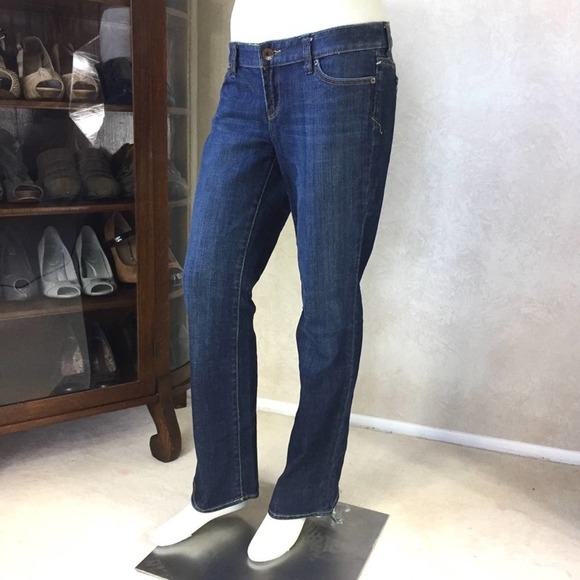 Express X2 Slim W10 Lowrise Boot Jeans Size 8 - Picture 3 of 7